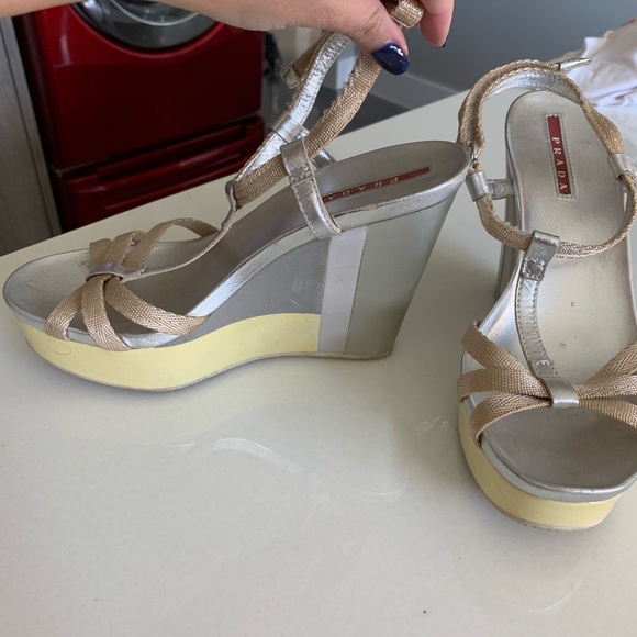 Prada Wedges - Picture 2 of 4